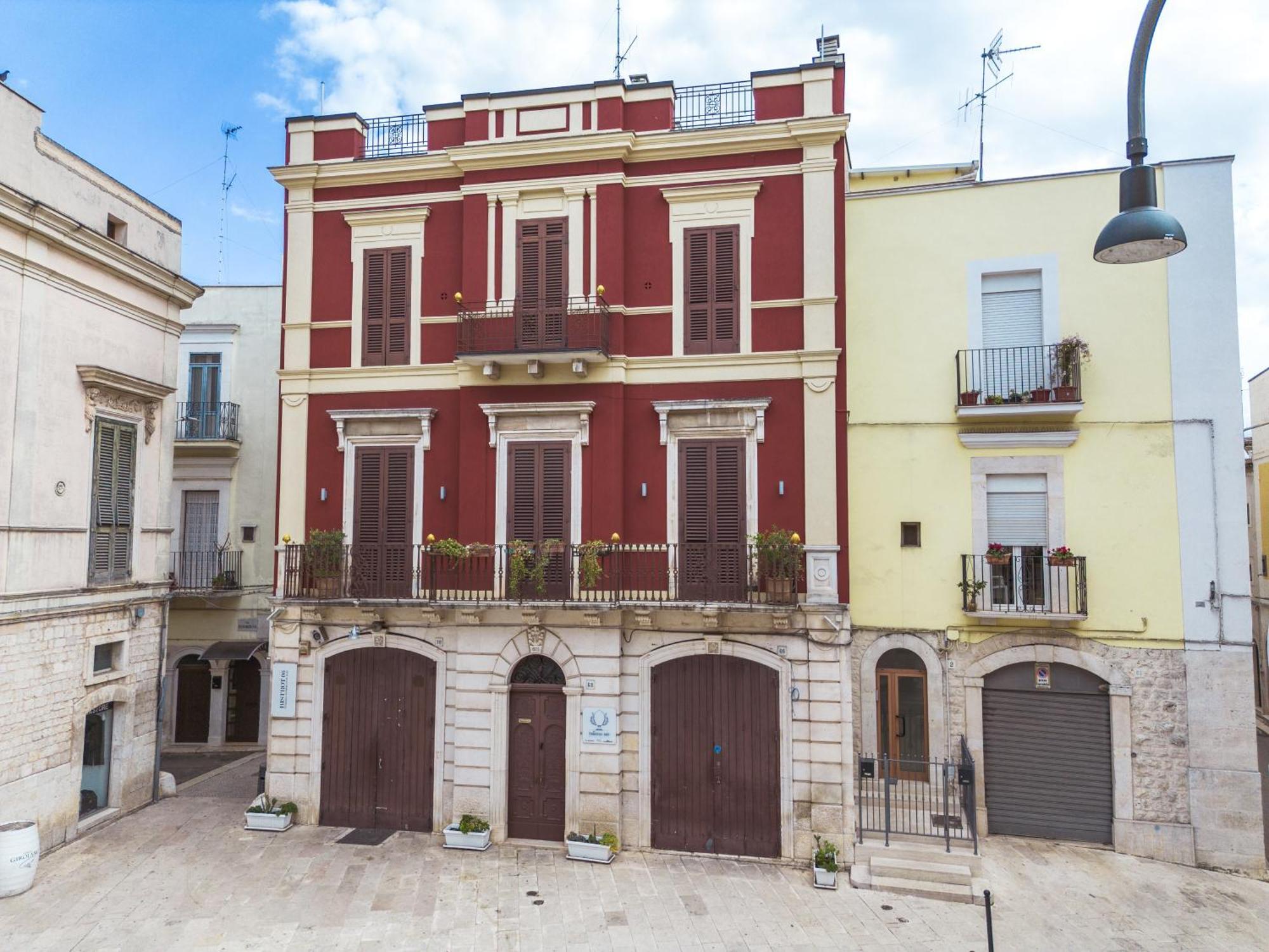 Palazzo Iato Rutigliano Exterior foto