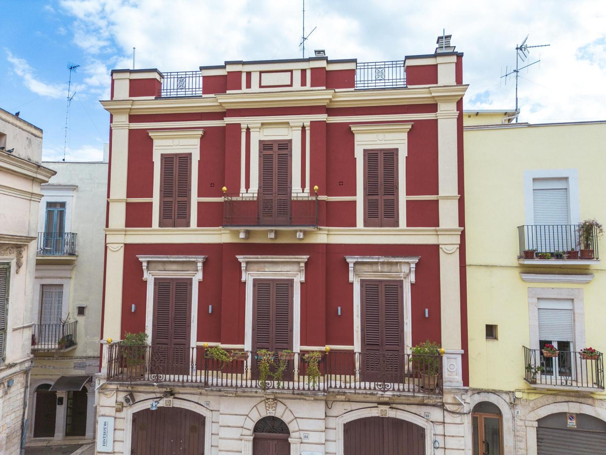 Palazzo Iato Rutigliano Exterior foto